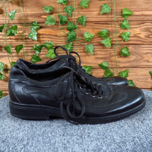 Gravity Defyer Winton Mens Comfort Walking Shoes Size‎ 9 Black Leather main image 4